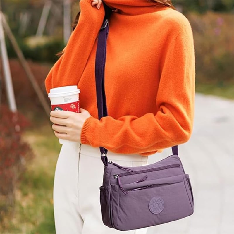 PocketPro – Multi-Compartment Crossbody Bag
