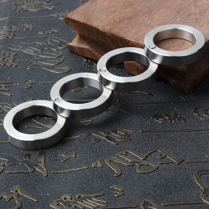 SteelGuard – Stylish Personal Safety Ring