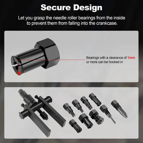 SteelGrip – Industrial Bearing Puller Tool Set