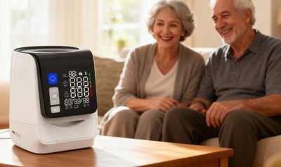 VitalSense – Professional Blood Pressure Monitoring Device