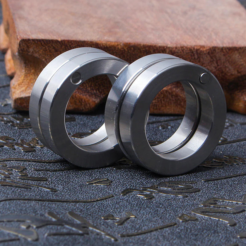 SteelGuard – Stylish Personal Safety Ring