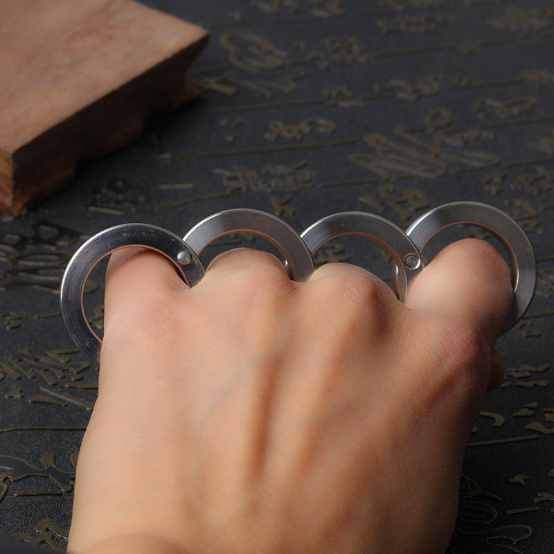 SteelGuard – Stylish Personal Safety Ring