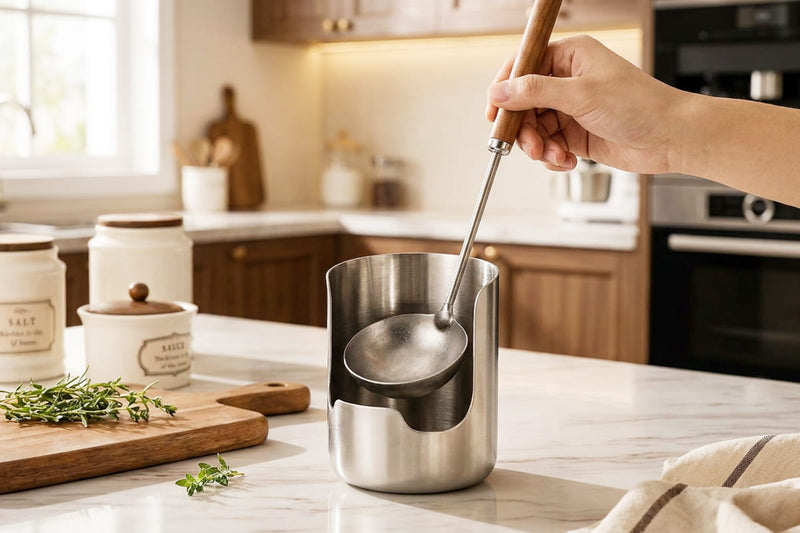 CookVault – Premium Countertop Organizer