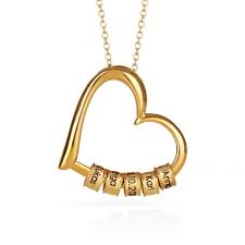 HeartLegacy – Personalized Family Love Necklace