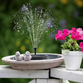 SunFlow – Solar Garden Fountain