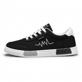 Pulseway — Canvas Sneaker with Heartbeat Detail