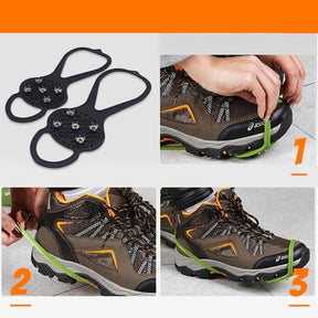 GripTrek X – Non-Slip Winter Spikes