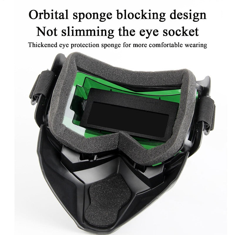 FlashSafe – Auto Darkening Welding Helmet