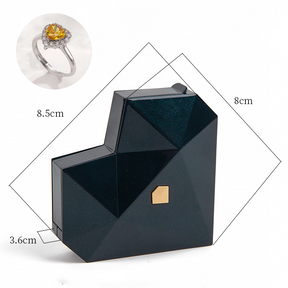 EternaBond – Heart Promise Ring Set for Her
