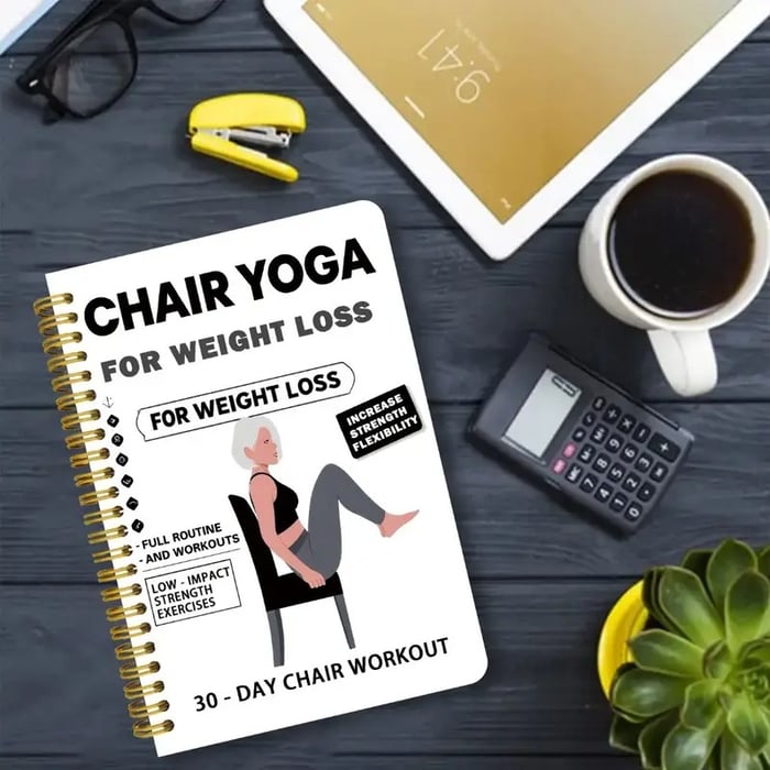 ChairFit – 30-Day Chair Yoga Weight Loss Journal