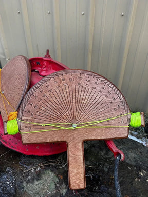AuraAngle – Precision Handcrafted Birch Wood Angle Finder