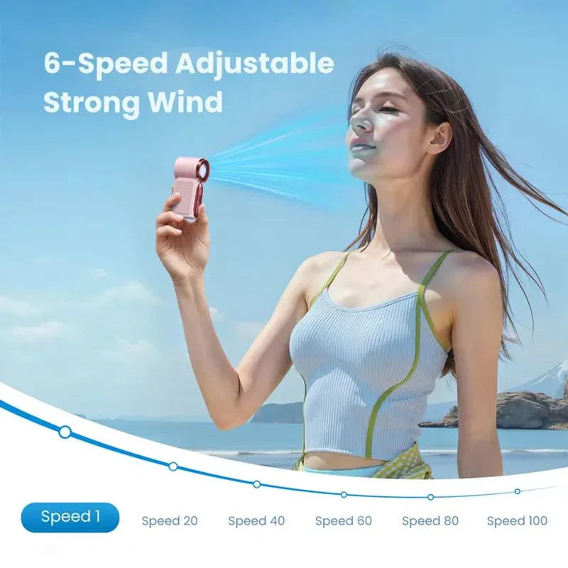 FrostFlow – Pocket Cooling Fan