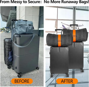 TrolleyTie – Smart Luggage Strap