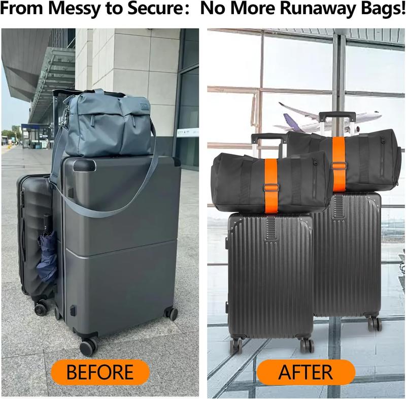 TrolleyTie – Smart Luggage Strap