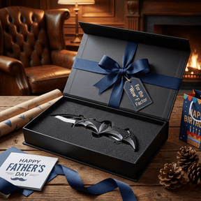 BladeForge – Dual Blade Tactical Folding Knife