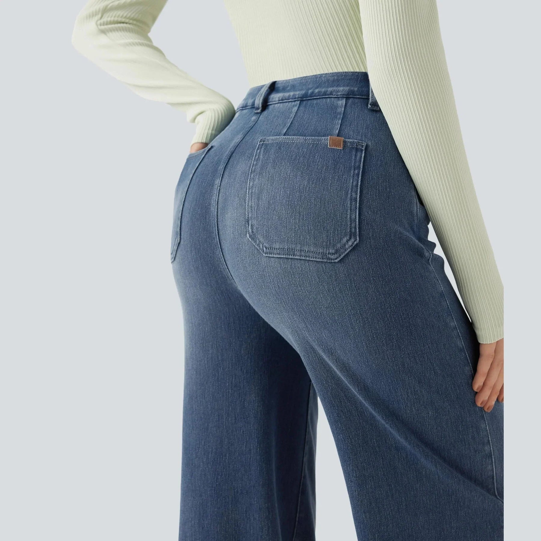 FlexCurve – High-Waisted Tummy Control Jeans