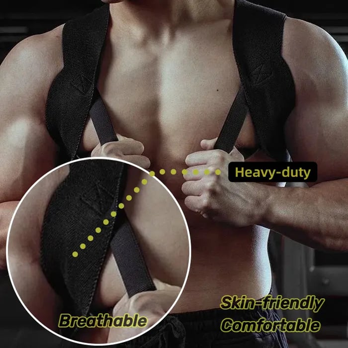 AlignPro – Posture Corrector Training Straps