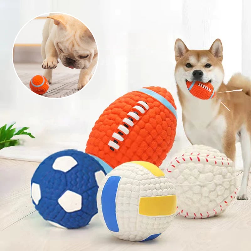 ToughPaw – Durable Chew Ball for Dogs