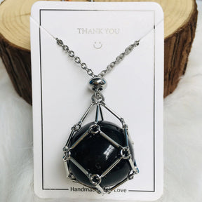 SoulBound - Natural Healing Crystal Necklace
