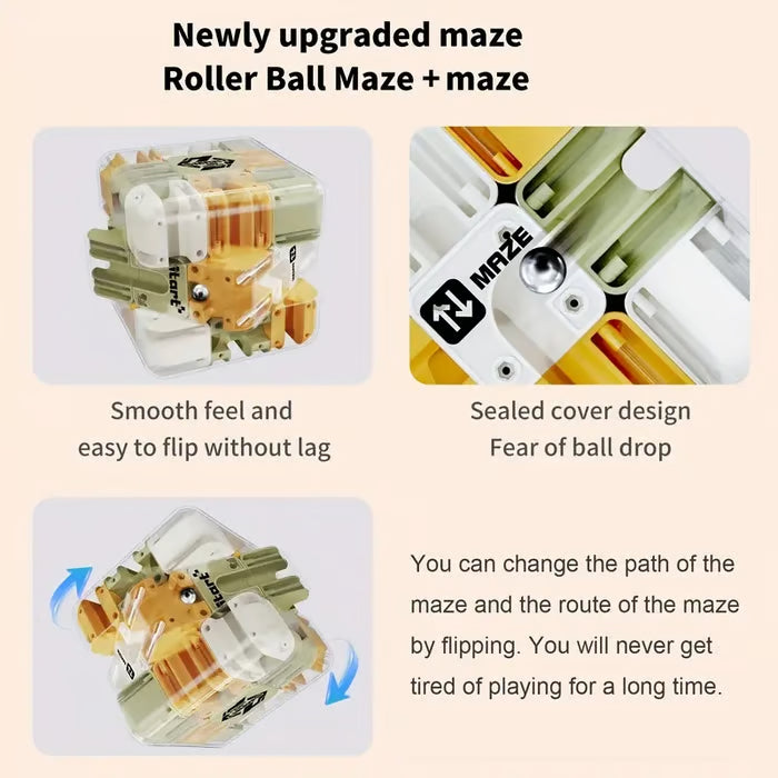 NeuroMaze – Large 3D Puzzle Maze Cube