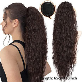 SilkiPony – Natural Hair Ponytail Extension