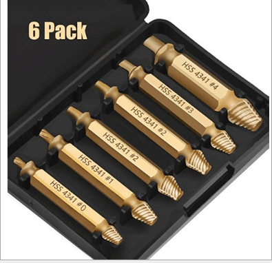 MaxGrip – Screw Removal Extractor Set