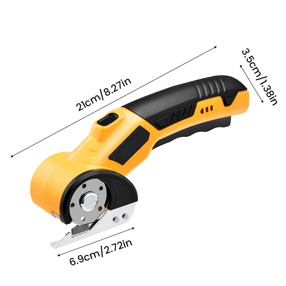RapidSlice – Rechargeable Fabric & Metal Scissors