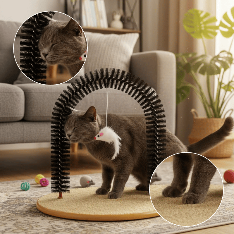 PawArch – Curved Cat Scratching Arch