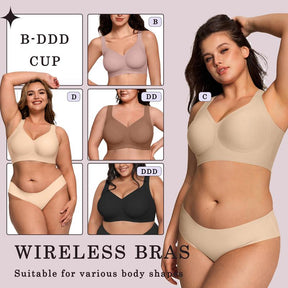 JellyFit – Breathable Seamless Bra