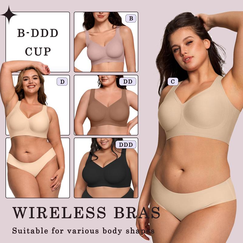 JellyFit – Breathable Seamless Bra