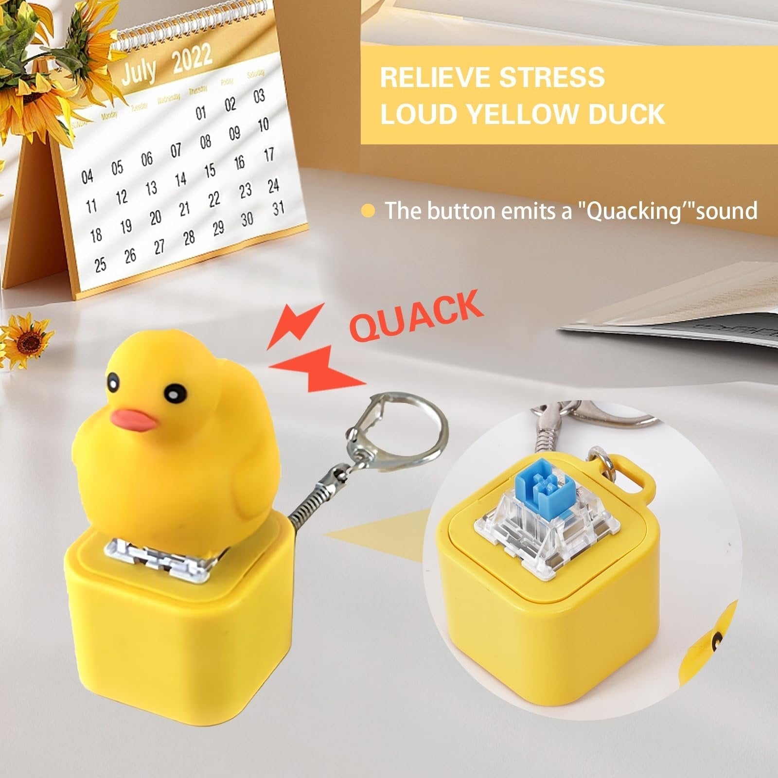 CroakBuddy – Frog Croaking Fidget Toy