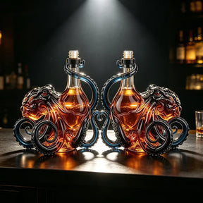 OctoSpirits – 3D Octopus Decorative Bottle