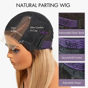 CurlLuxe – Ready-to-Go Glueless Curly Bob Wig