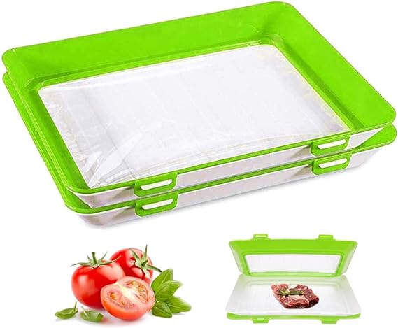 PureLock – Reusable Freshness Food Preserving Tray