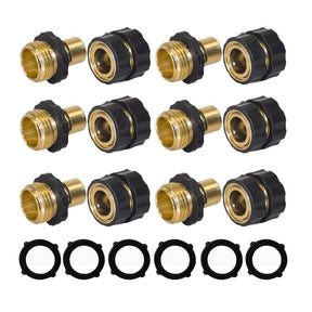 FlowSnap – Garden Hose Quick Connector