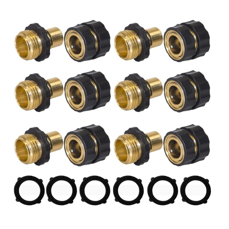 FlowSnap – Garden Hose Quick Connector