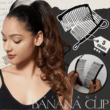 EasyFlow – Volume Hair Clip Easy Updo Styling