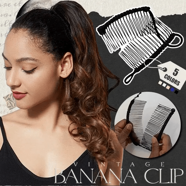 EasyFlow – Volume Hair Clip Easy Updo Styling