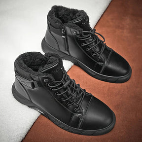 TerraForge – Men’s Waterproof Leather Boots