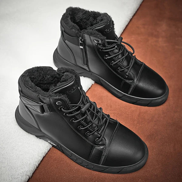 TerraForge – Men’s Waterproof Leather Boots