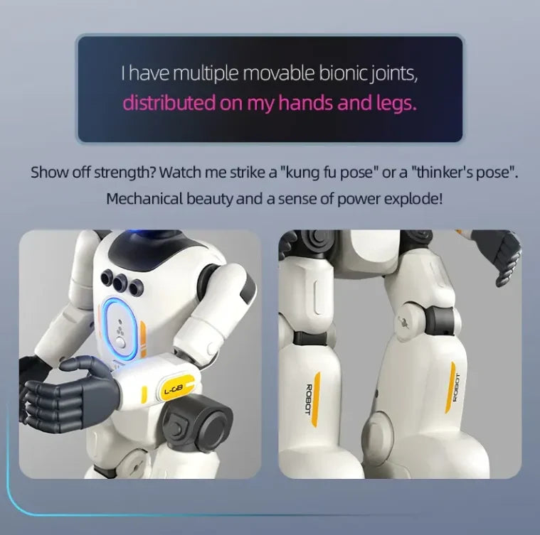 RoboGenius – Next-Gen Humanoid AI Robot