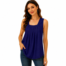 LunaFit – Lightweight Sleeveless Summer Tank Top