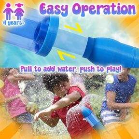 HydroBurst - Firework Splash Water Blaster Gun
