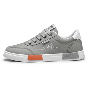 Pulseway — Canvas Sneaker with Heartbeat Detail