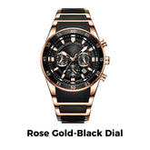 TimeForge – Rugged Men’s Multifunction Watch