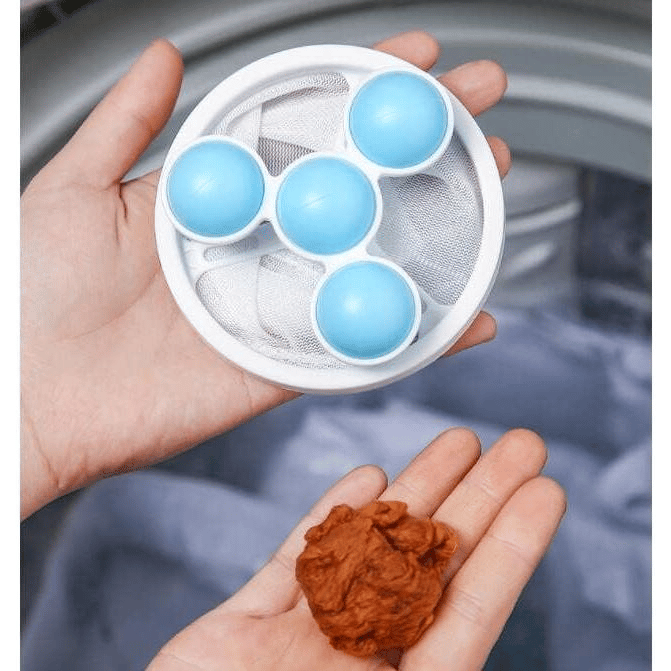 PetPure Wash Ball – Fur Removal Tool