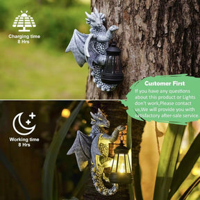 DragonGlow – Solar Lantern Guardian