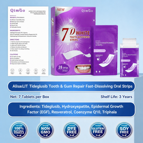 Dentafresh Pro – Whitening Repair Strips