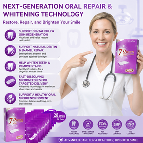 Dentafresh Pro – Whitening Repair Strips