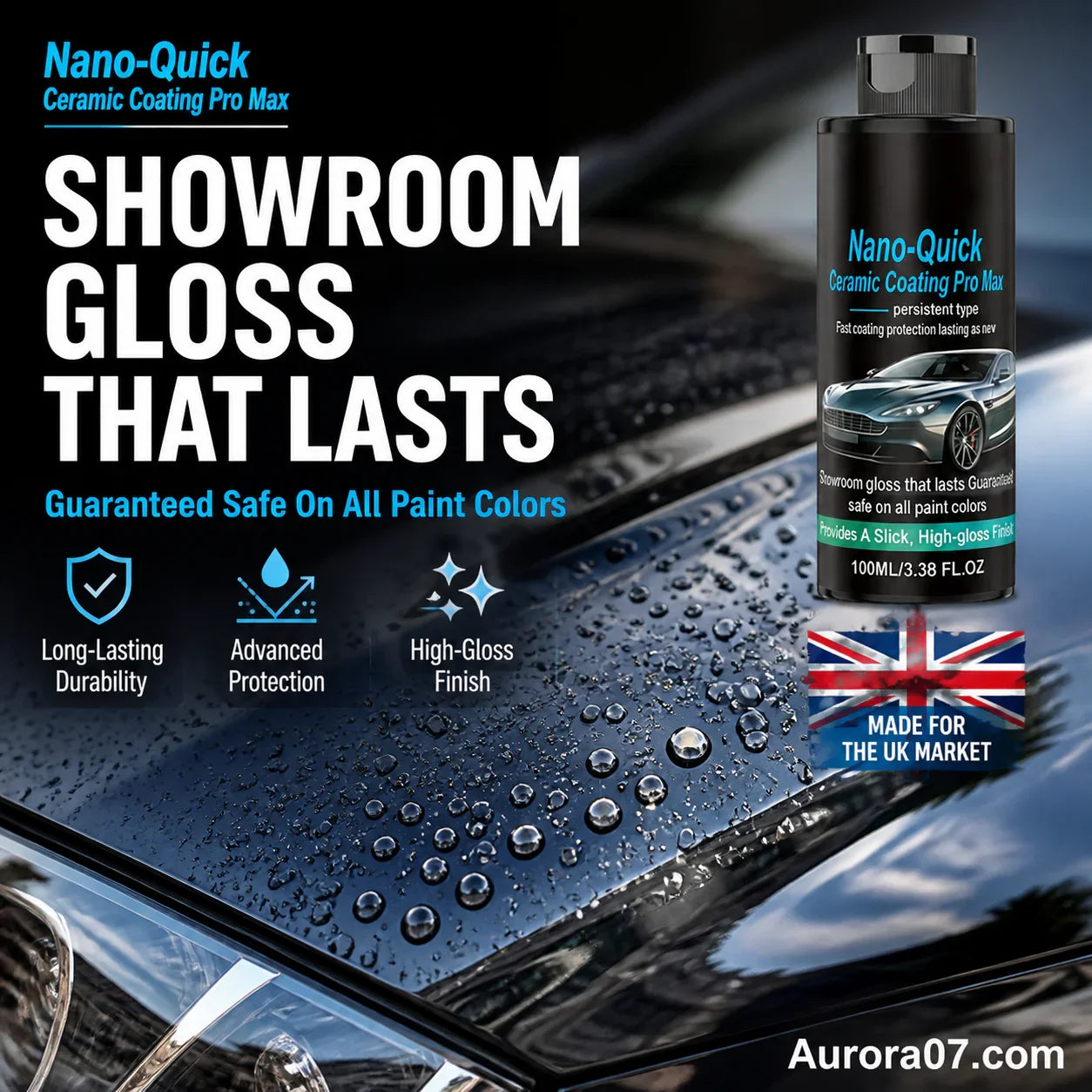 DiamondGloss – Instant Ceramic Spray
